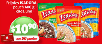 Soriana Híper Frijoles Isadora Pouch 400g oferta
