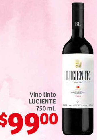 Vino Tinto Luciente 750ml
