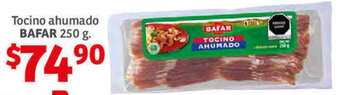 Soriana Híper Tocino Ahumado Bafar 250g oferta