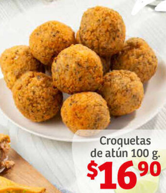 Soriana Híper Croquetas de Atún 100g oferta