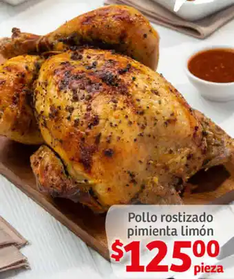 Soriana Híper Pollo Rostizado Pimienta Limón oferta