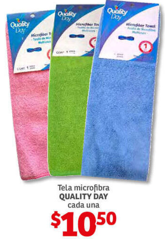 Soriana Híper Tela Microfibra Quality Day oferta