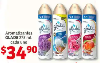 Aromatizantes Glade 275ml