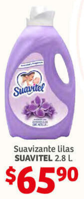 Soriana Híper Suavizante Lilas Suavitel 2,8L oferta