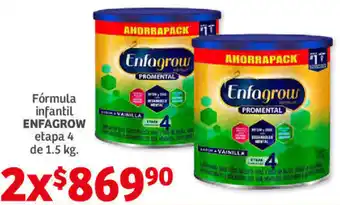 Fórmula Infantil Enfagrow Etapa 4 de 1,5kg