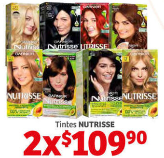 Soriana Híper Tintes Nutrisse oferta