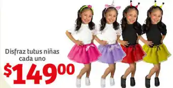 Disfras Tutus Niñas