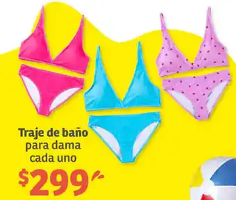 Soriana Híper Traje de Baño para Dama oferta