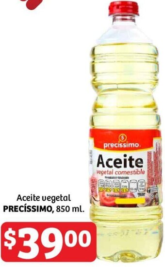 Soriana Híper Aceite Vegetal Precíssimo 850ml oferta