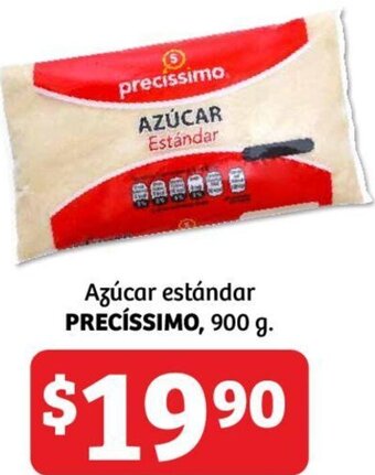 Soriana Híper Azúcar Estándar Precíssimo 900g oferta