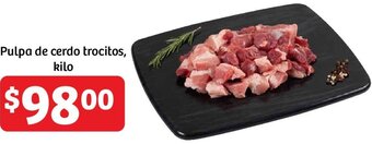 Soriana Híper Pulpa de Cerdo Trocitos oferta