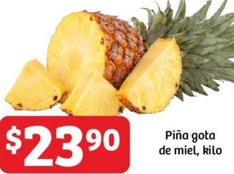 Soriana Híper Piña Gota de Miel oferta