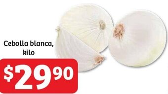 Soriana Híper Cebolla Blanca oferta