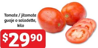 Soriana Híper TOmate/Jitomate Guaje o Saladette oferta