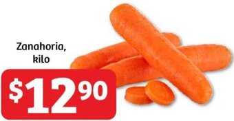 Soriana Híper Zanahoria oferta