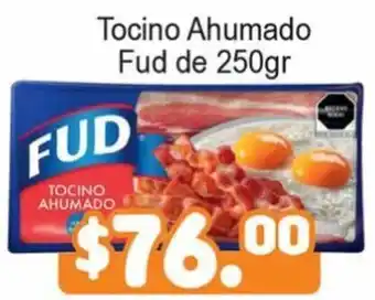 Tocino Ahumado Fud 250g