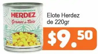 Merza Elote Herdez 220g oferta