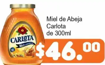 Miel de Abeja Carlota 300ml