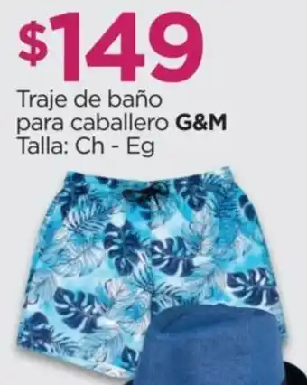 Traje de Baño para Caballero G&M