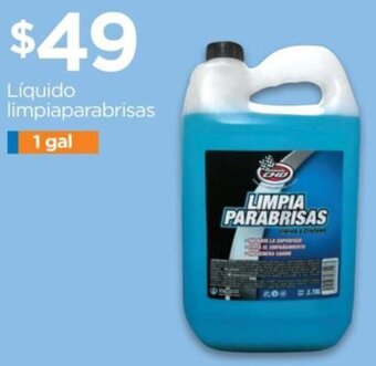 Chedraui Líquido Limpiaparabrisas 1Gal oferta
