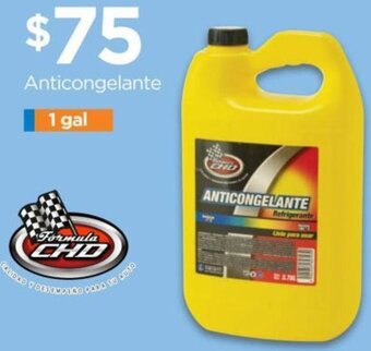 Chedraui Anticongelante 1 Gal oferta