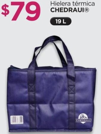 Hielera Térmica Chedraui 19L