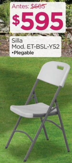 Chedraui Silla oferta