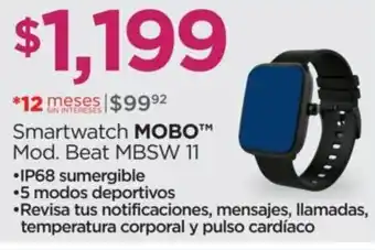 Smartwatch Mobo Beat MBSW 11