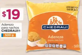 Aderezo para Nachos Chedraui 500g