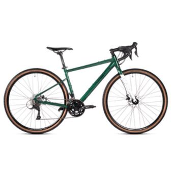 El Bodegón Bicicleta de gravel turbo rodada sherpa 18v verde oferta