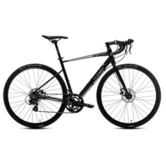 El Bodegón Bicicleta de ruta turbo rodada 700 technik 14v negro oferta