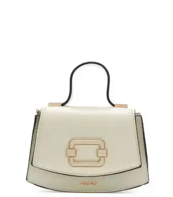 Aldo Bolso crossbody blanco ferricks mujer oferta