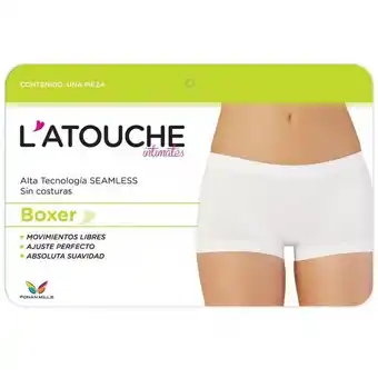 Bóxer látouche para mujer