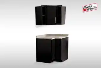 Muebles Troncoso Esquinero ontario chocolate oferta