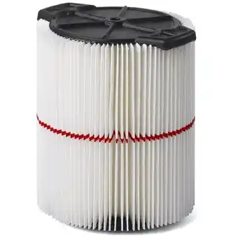 Filtro para uso general para aspiradoras craftsman de 6 a 20 galones mod. cmxzvbe38754