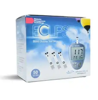 Sears Tiras reactivas para glucometro eclipse/glucolab - paquete con 50 oferta