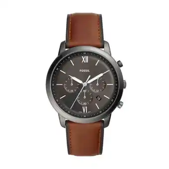 Sears Reloj color café fossil oferta