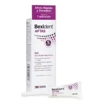Farmacias YZA Bexident aftas gel 8ml oferta