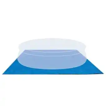 Tapete piso para alberca 4.72 x 4.72 cm