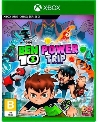 Gameplanet Ben 10 power trip oferta