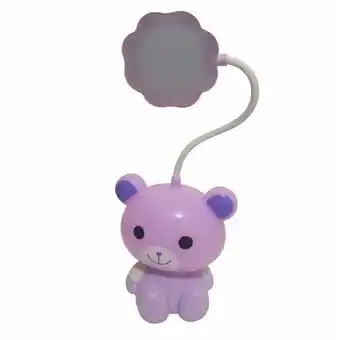 Sears Lampara luz de mesa decorativa oso conexion entrada usb oferta