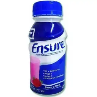Farmacias San Isidro y San Borja Ensure liq bote 237ml oferta