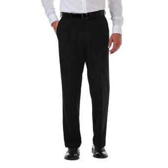 Pantalón negro para hombre cool 18 pro classic fit haggar