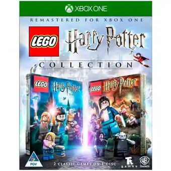 Xbox one lego harry potter