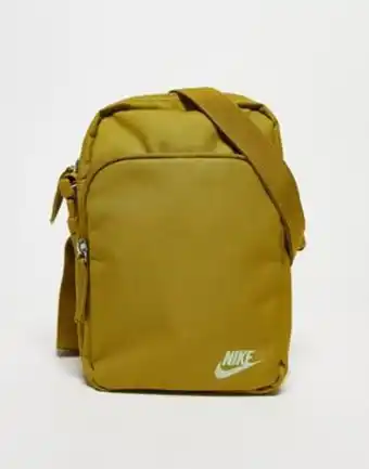 ASOS Nike heritage crossbody bag in golden moss oferta
