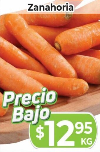 HEB Zanahoria oferta