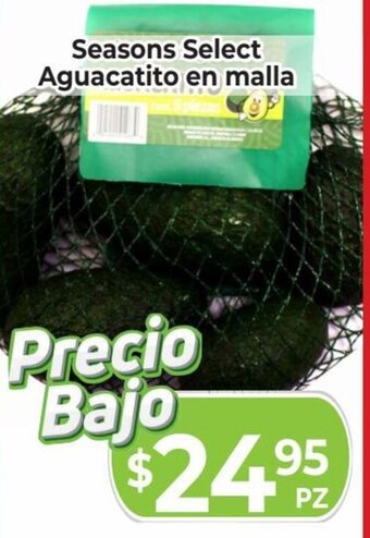 HEB Seasons Select Aguacatito en Malla oferta