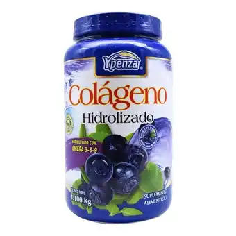 Super Naturista Colageno hidrolizado sab blue berry 1100 g oferta