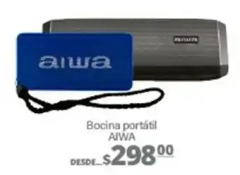 Bocina Portátil AIWA