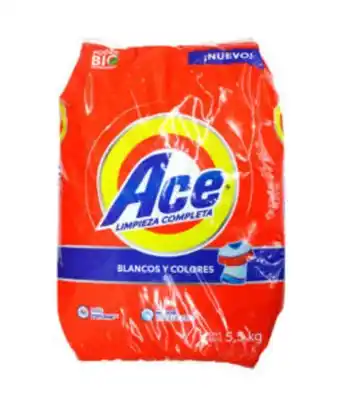Smart & Final Detergente regular ace (5.5 kg) oferta